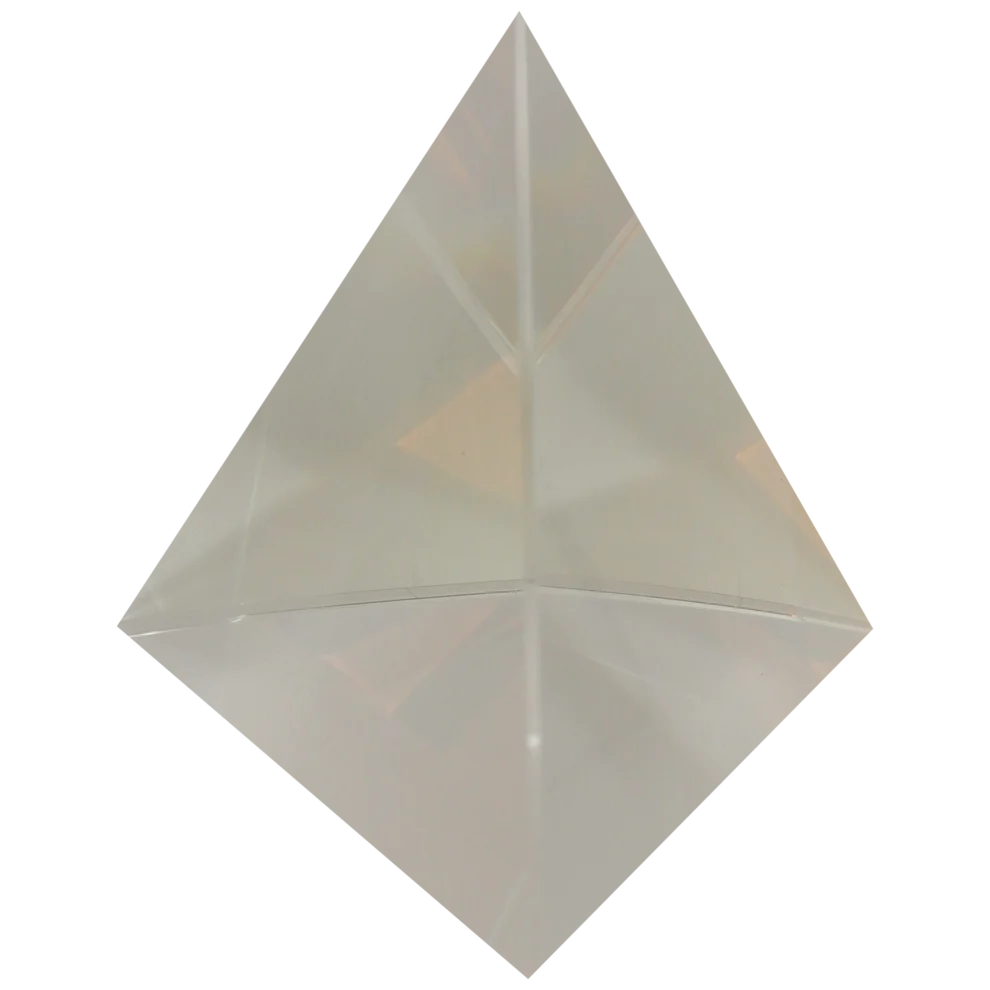 Ohjelmoitu Supertetraedri kristallilasista