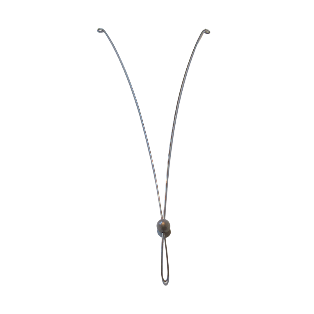 Minivarpu 25cm pienellä helmellä