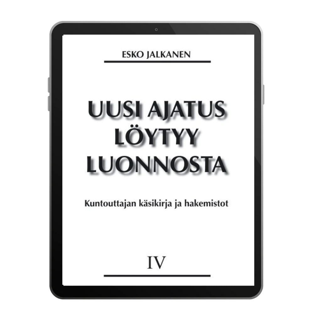 Kuntouttajan käsikirja ja hakemistot 4 E-kirja