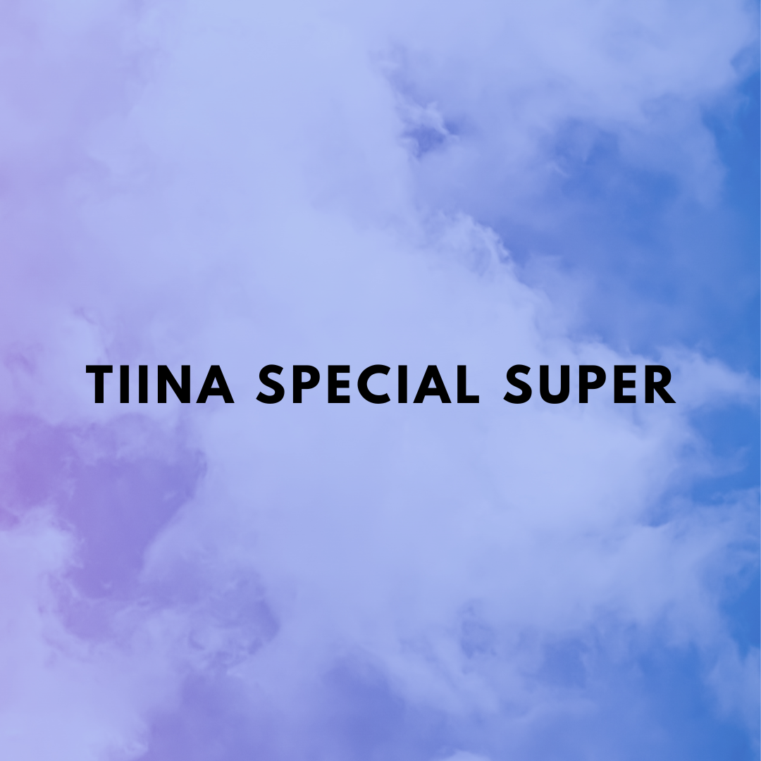 Tiina Special Super - Räätälöity karma-asiat huomioiva erikoistutkimus