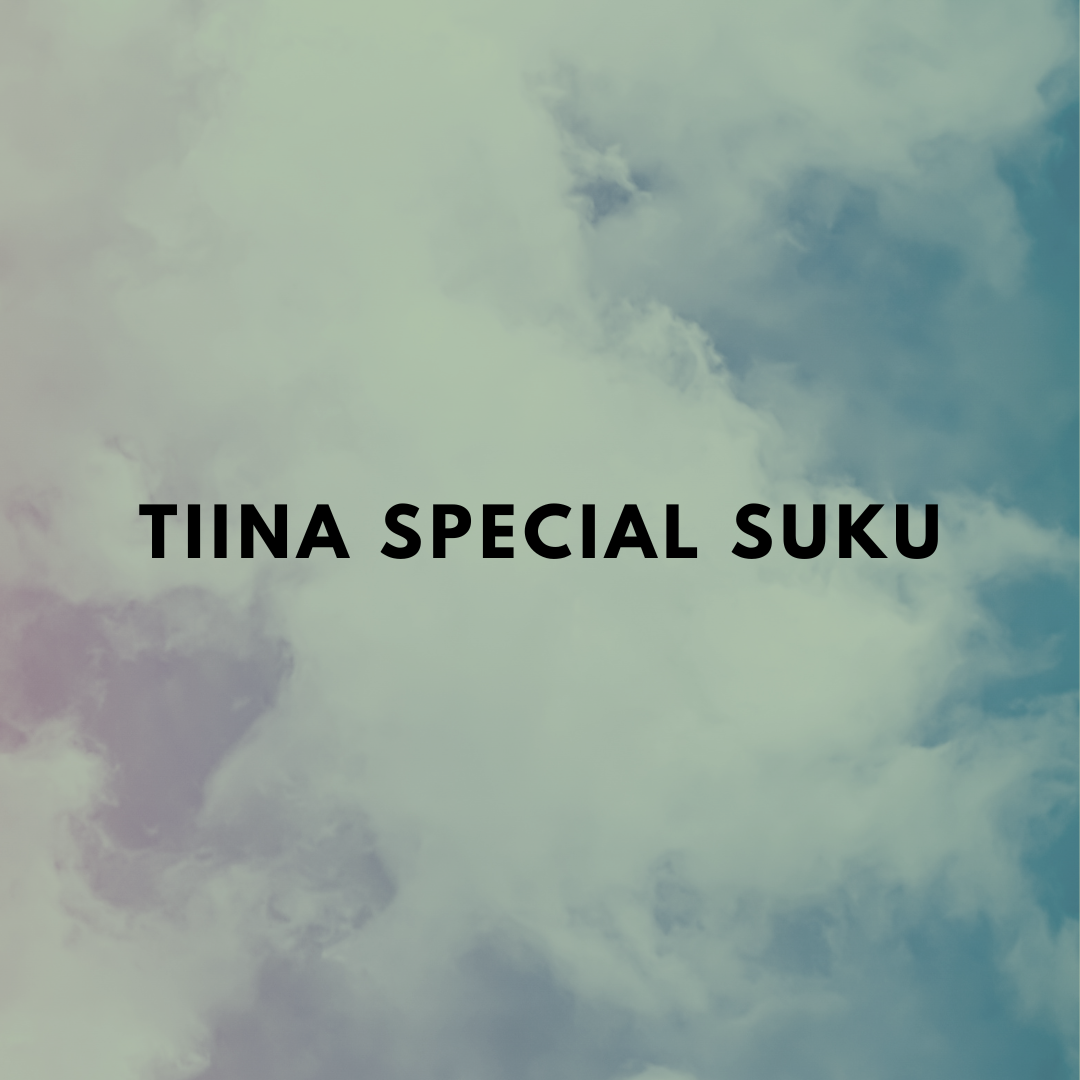 Tiina Special Suku - Räätälöity sukututkimus