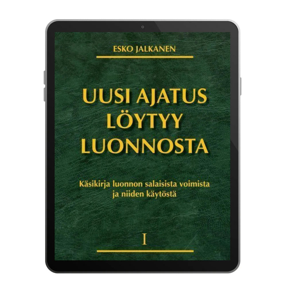 Uusi ajatus löytyy luonnosta 1 E-kirja