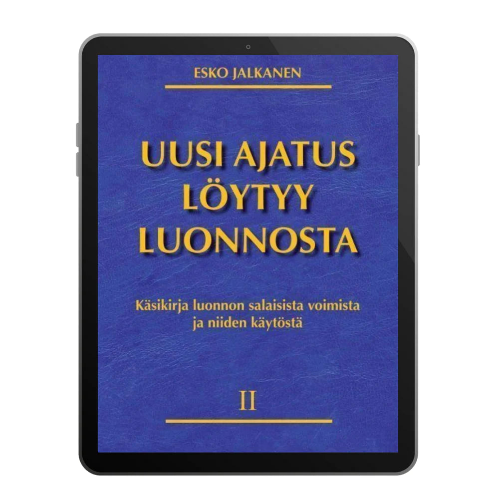 Uusi ajatus löytyy luonnosta 2 E-kirja