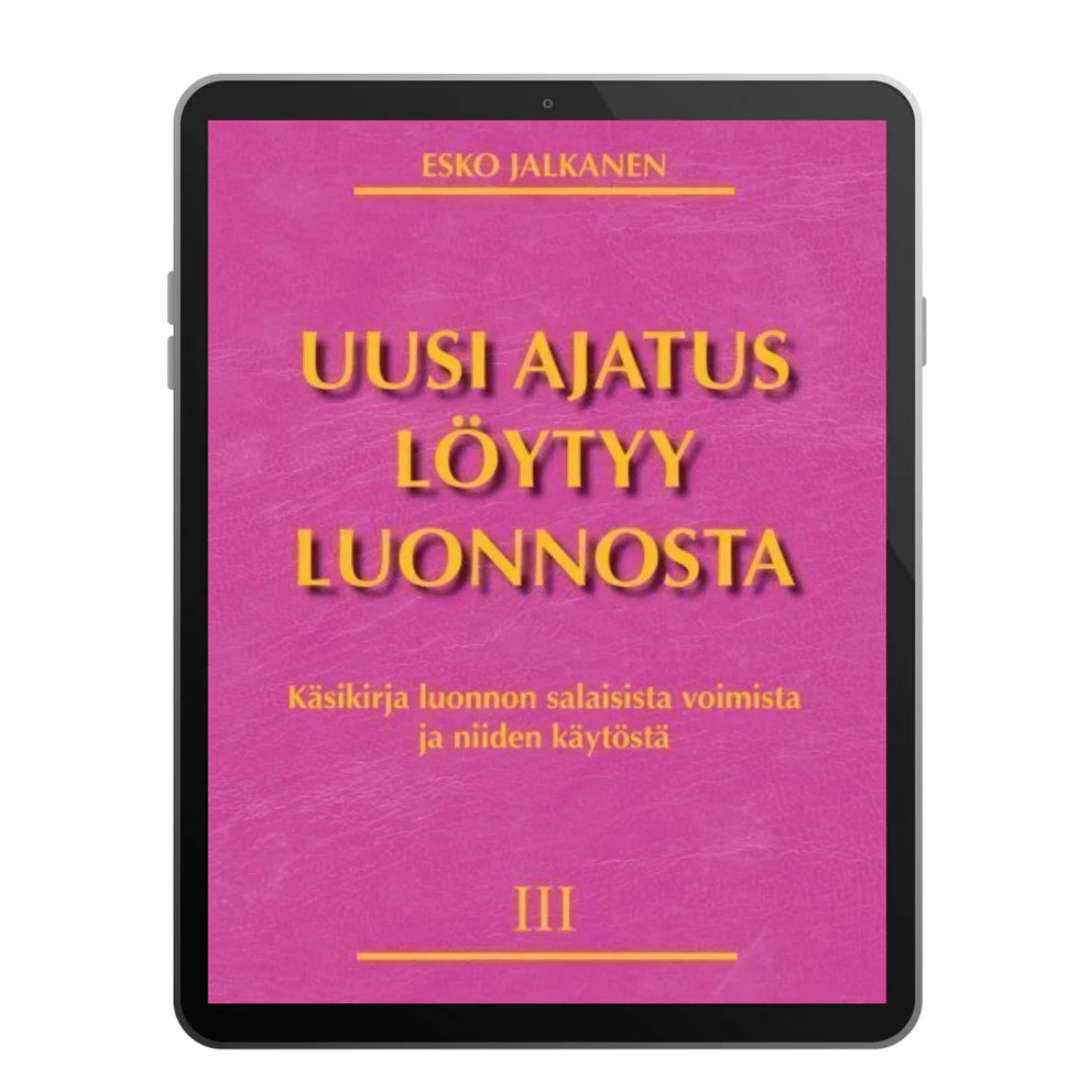 Uusi ajatus löytyy luonnosta 3 E-kirja