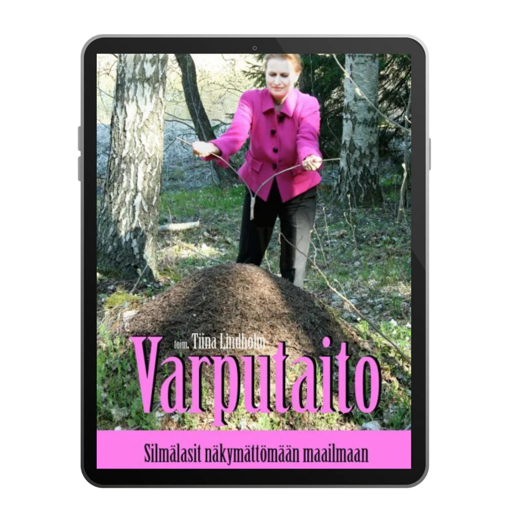 Varputaito-Silmälasit näkymättömään maailmaan E-kirja