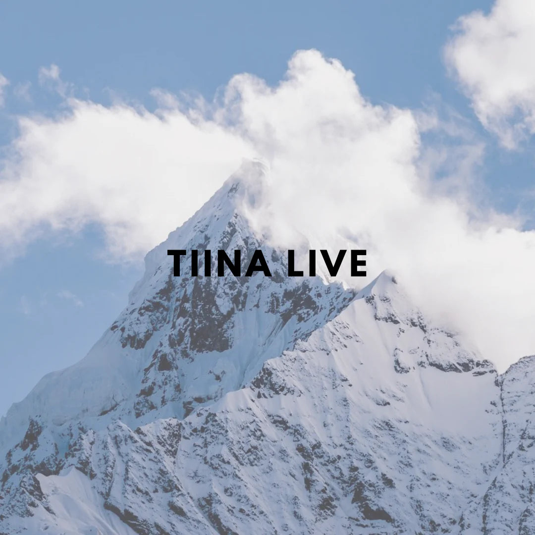 Tiina Live: Iloa arkeen!